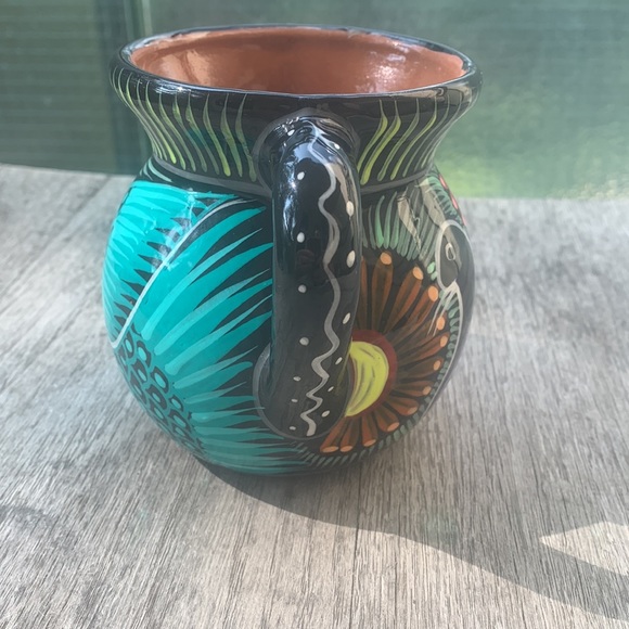 Hand Painted Ceramic Coffee Mug - Picture 5 of 9